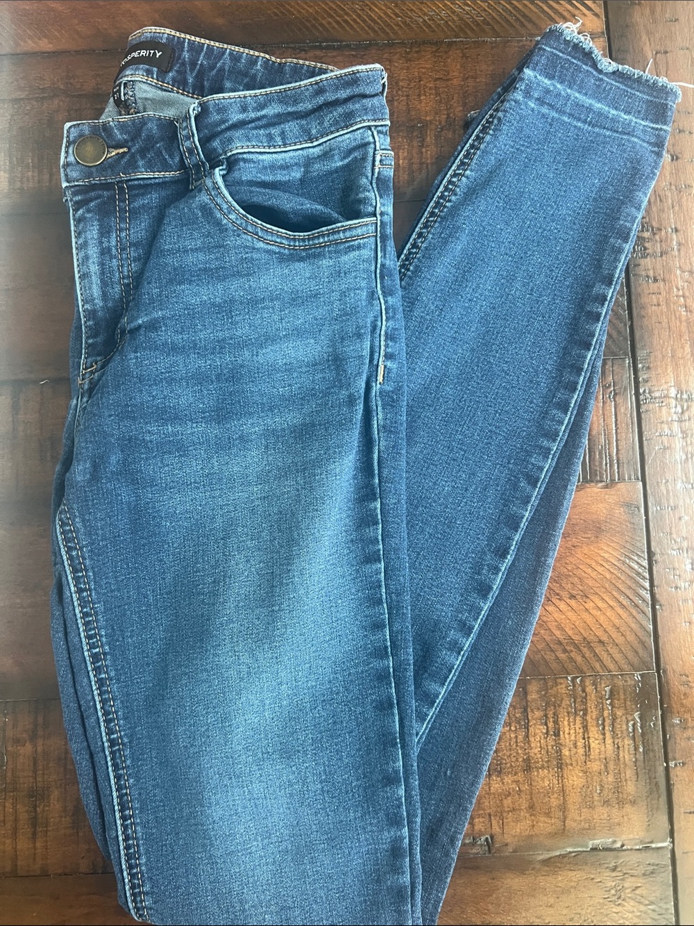 Prosperity Skinny Jeans - Stretch Denim